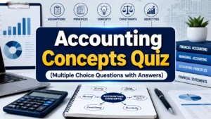Accounting Concepts Quiz