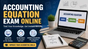 Accounting Equation Exam Online