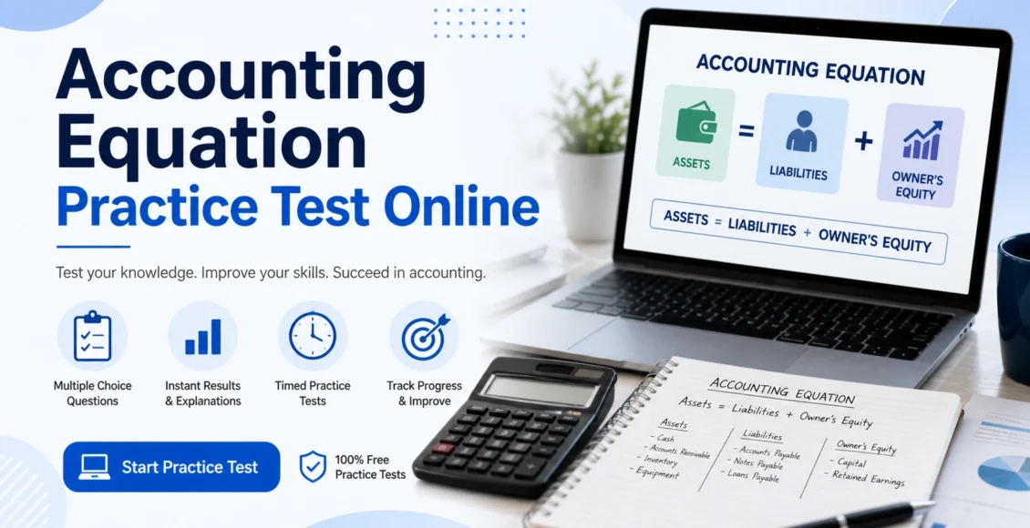 Accounting Equation Practice Test Online
