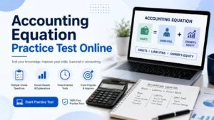 Accounting Equation Practice Test Online