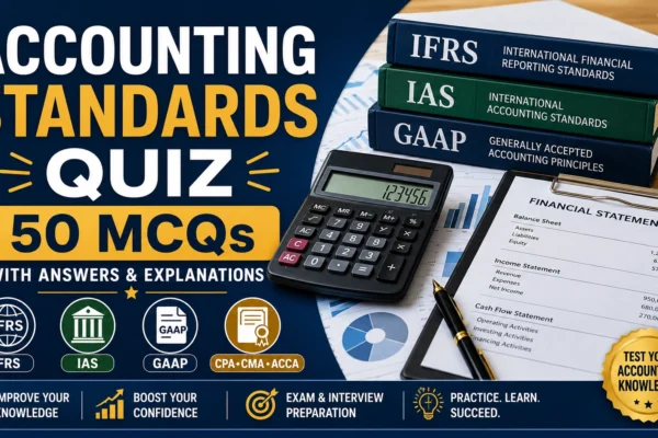 Accounting Standards Quiz (Multiple Choice Questions with Answers) Accounting Standards Quiz (Multiple Choice Questions with Answers)