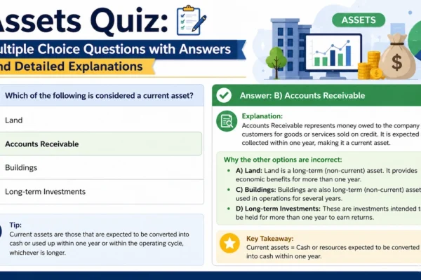 Assets Quiz (Multiple Choice Questions with Answers) Assets Quiz (Multiple Choice Questions with Answers)