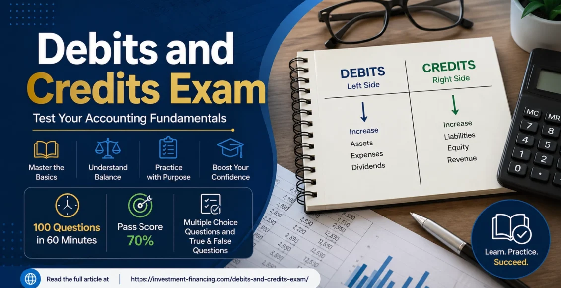 Debits and Credits Exam