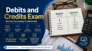 Debits and Credits Exam