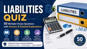 Liabilities Quiz (Multiple Choice Questions with Answers)